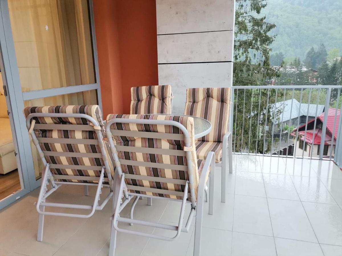 Morning Panoramic View Apartment Sinaia Ngoại thất bức ảnh