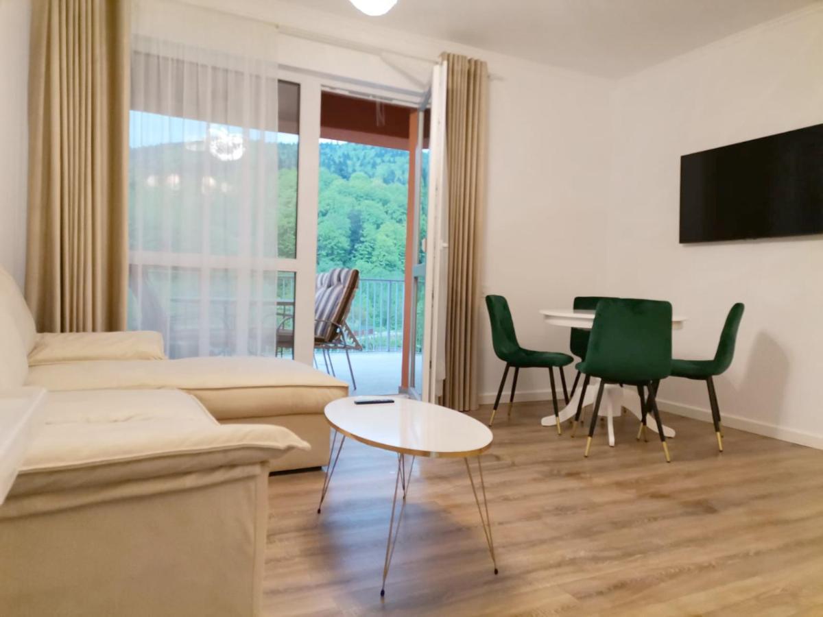 Morning Panoramic View Apartment Sinaia Ngoại thất bức ảnh